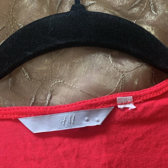 Chic Red Ruffled Tank Top - Picture 3 of 5